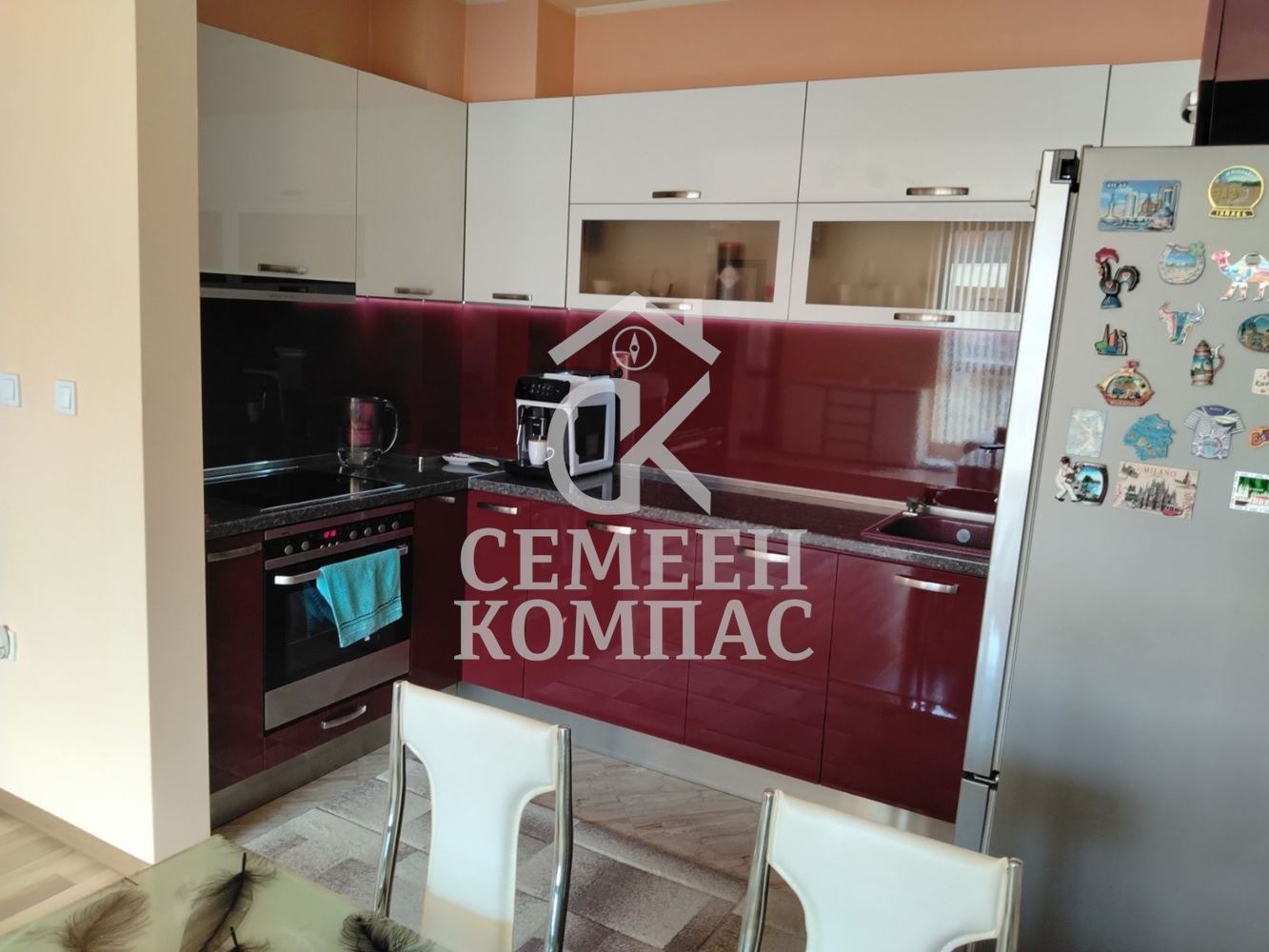 Продава 2-СТАЕН, гр. Пловдив, Остромила, снимка 4 - Апартаменти - 54516722