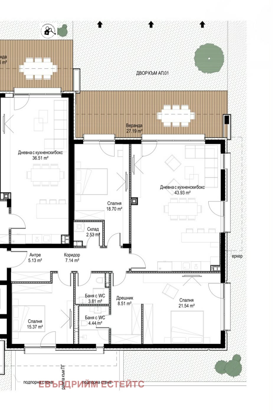 Продава 4-СТАЕН, гр. София, м-т Камбаните, снимка 4 - Апартаменти - 55125140