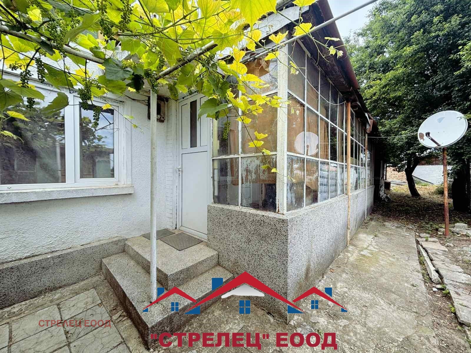 Продава КЪЩА, гр. Добрич, ЖП Гара, снимка 2 - Къщи - 54956557