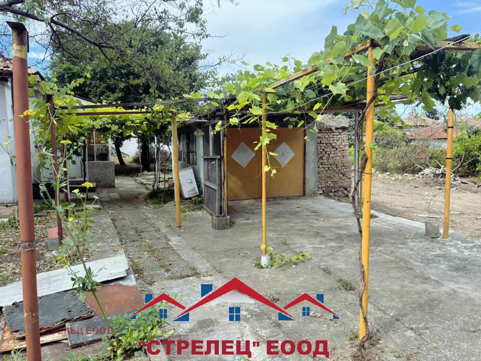 Продава КЪЩА, гр. Добрич, ЖП Гара, снимка 5 - Къщи - 54956557