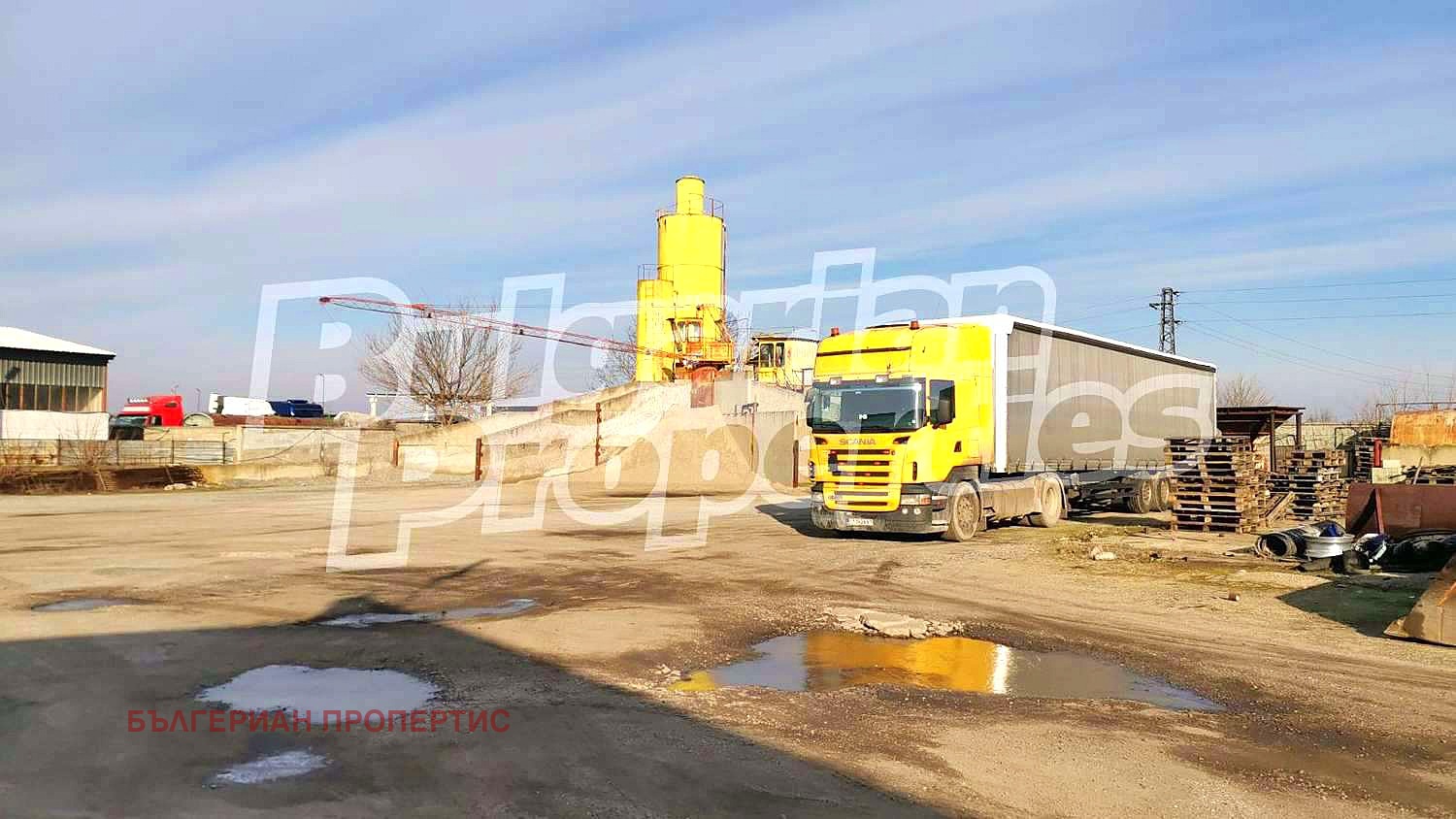 Продава ПРОМ. ПОМЕЩЕНИЕ, гр. Гълъбово, област Стара Загора, снимка 2 - Производствени сгради - 42155354