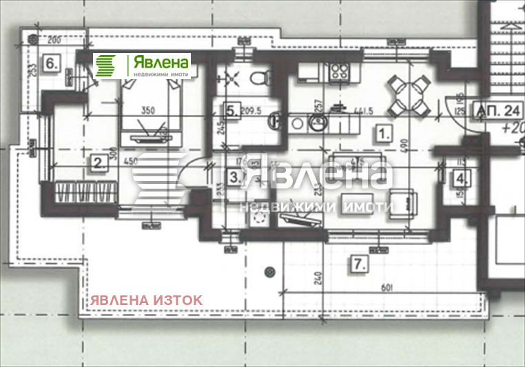 Продава 2-СТАЕН, гр. София, Редута, снимка 4 - Aпартаменти - 47286694