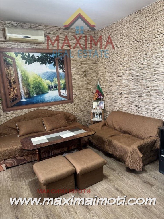 Myytävänä  1 makuuhuone Plovdiv , Trakija , 48 neliömetriä | 98657472