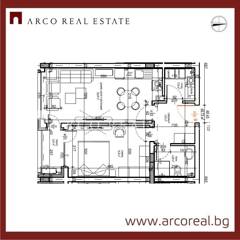 Продава 2-СТАЕН, гр. София, Малинова долина, снимка 2 - Апартаменти - 52737373