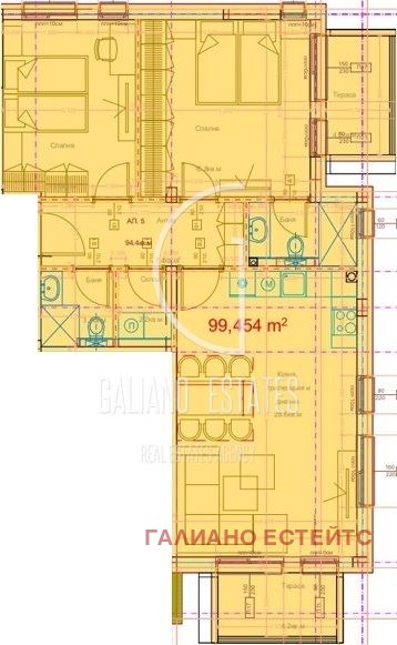 Продава 3-СТАЕН, гр. София, гр. Банкя, снимка 4 - Апартаменти - 53494607