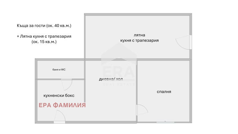Продава КЪЩА, с. Ярджиловци, област Перник, снимка 16 - Къщи - 52466050