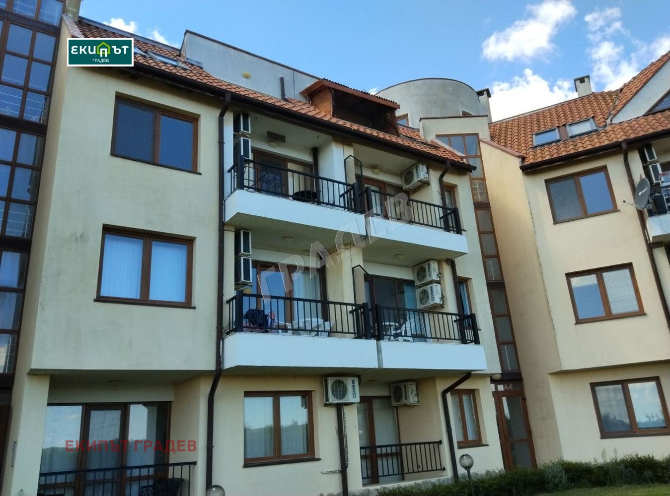 Продава 1-СТАЕН, к.к. Камчия, област Варна, снимка 14 - Апартаменти - 55835752