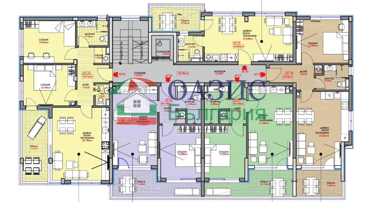 Продава 2-СТАЕН, с. Равда, област Бургас, снимка 13 - Апартаменти - 55042986