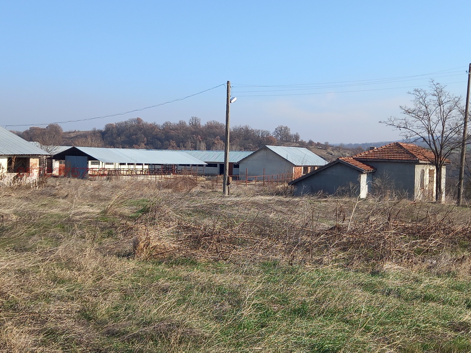 Продава ПРОМ. ПОМЕЩЕНИЕ, с. Каснаково, област Хасково