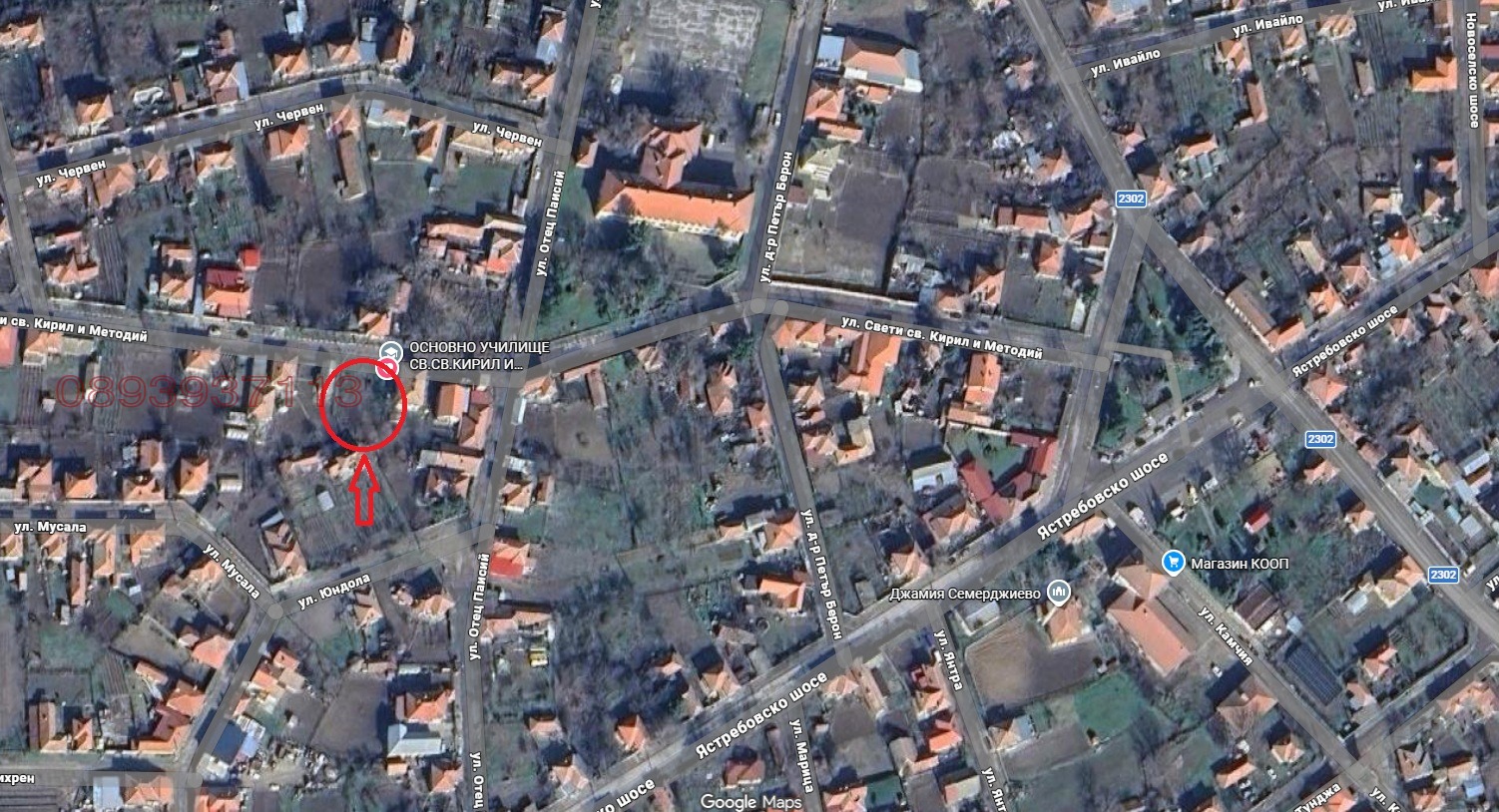 Продава ПАРЦЕЛ, с. Семерджиево, област Русе, снимка 3 - Парцели - 53949385