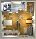 Продава 2-СТАЕН, град Бургас, Меден рудник - зона А • 61470 € • 20154257 — Holmes.bg