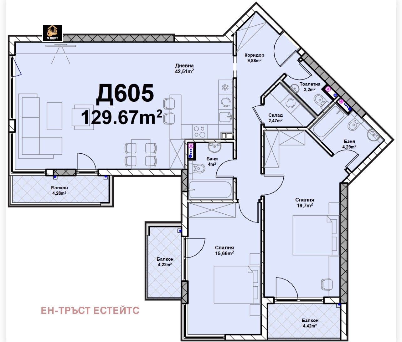 Продава 3-СТАЕН | Imot.bg — изображение 13