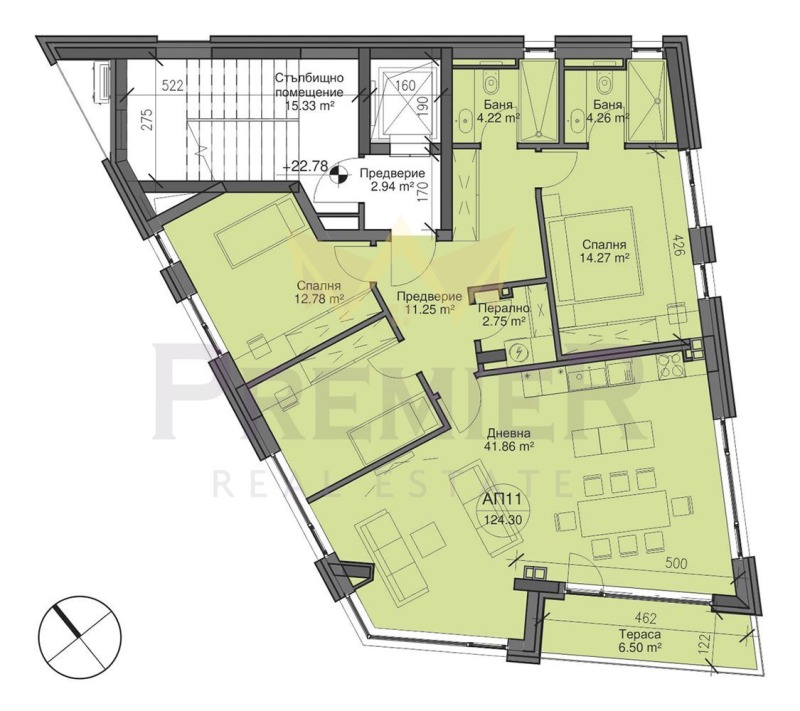 Продава 4-СТАЕН, гр. Варна, Бриз, снимка 1 - Aпартаменти - 47446861