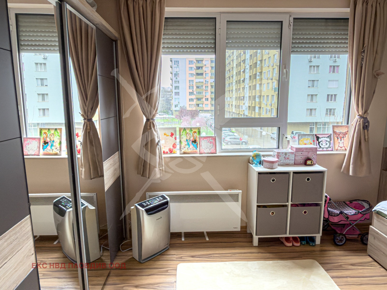 Продава 3-СТАЕН, гр. Пловдив, Тракия, снимка 2 - Апартаменти - 54131443