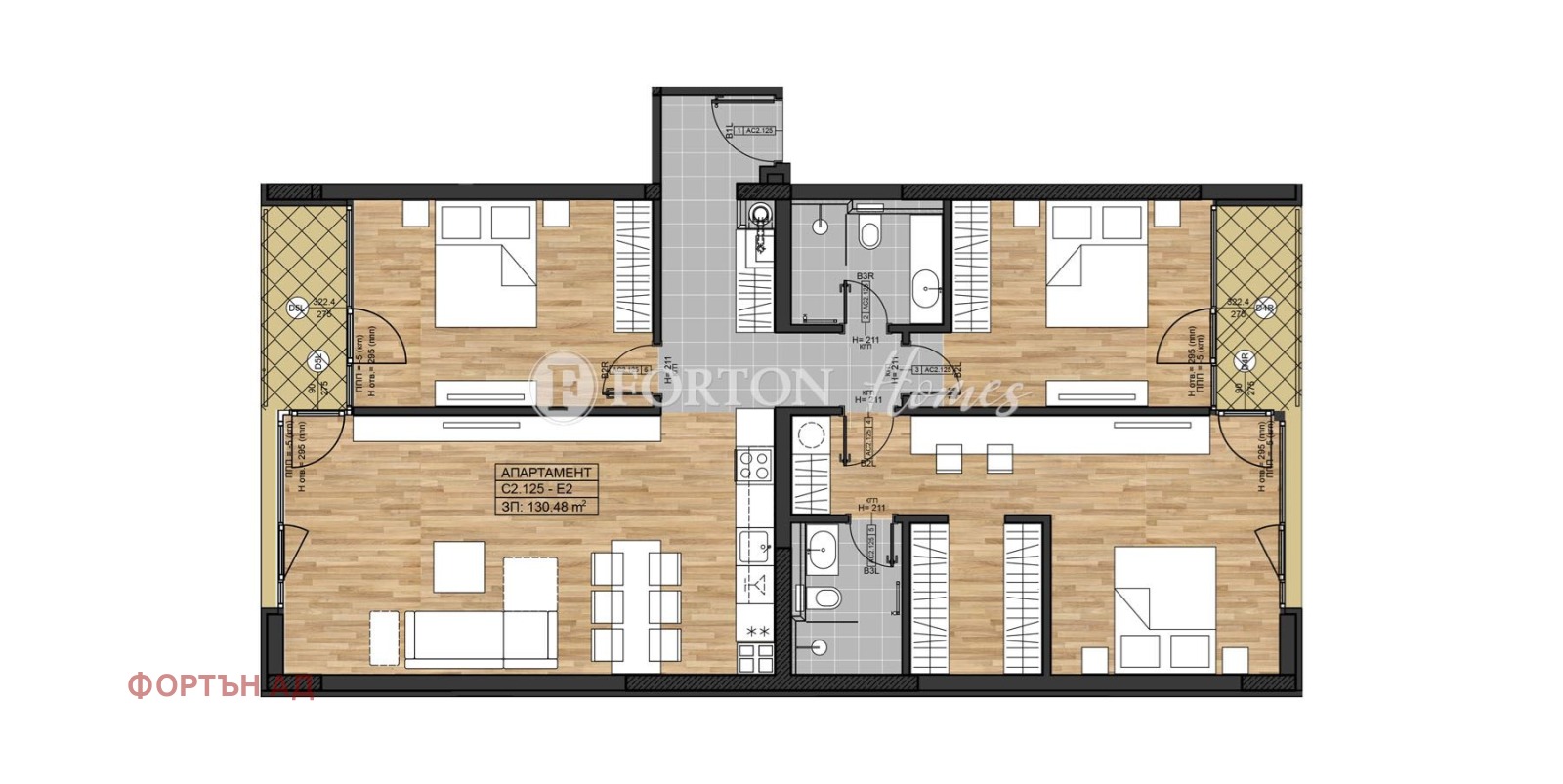 Продава 4-СТАЕН, гр. София, Бояна, снимка 2 - Апартаменти - 54108832