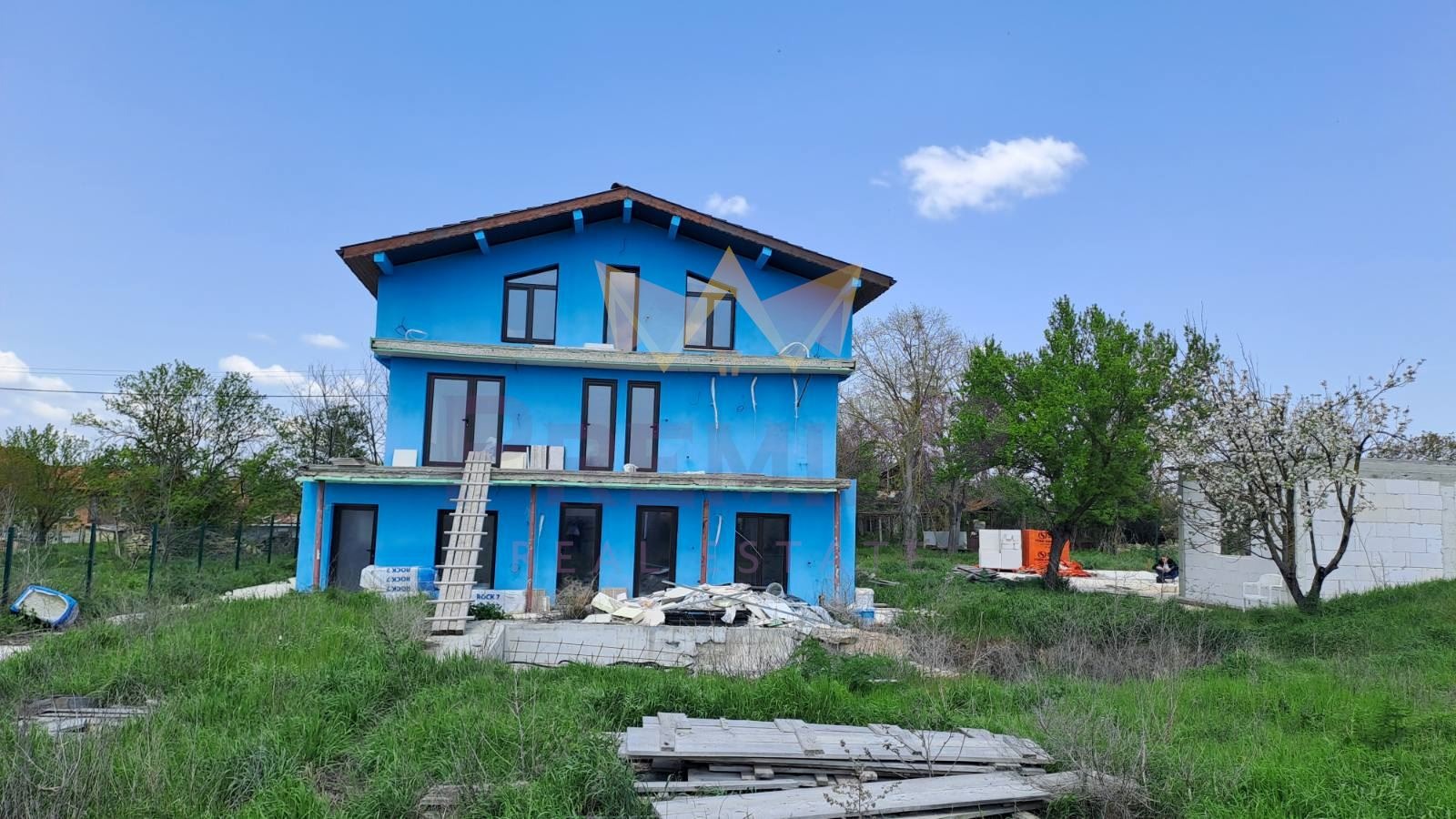 Продава КЪЩА, с. Неофит Рилски, област Варна, снимка 2 - Къщи - 51629712