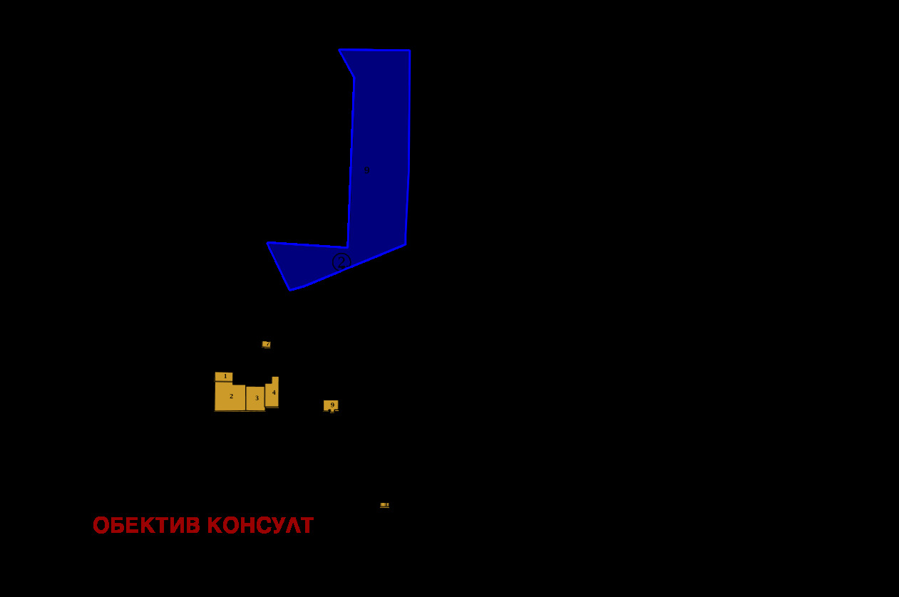 Продава ПАРЦЕЛ, гр. Благоевград, Широк център, снимка 2 - Парцели - 54606506