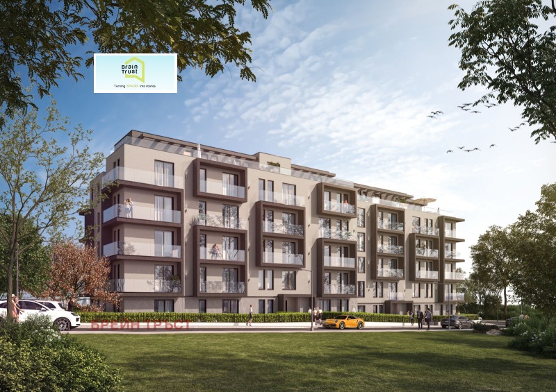 Продава 3-СТАЕН в град София, Манастирски ливади - 83 кв.м / 189 642 € » 370 907.51 лв., БРЕЙН ТРЪСТ