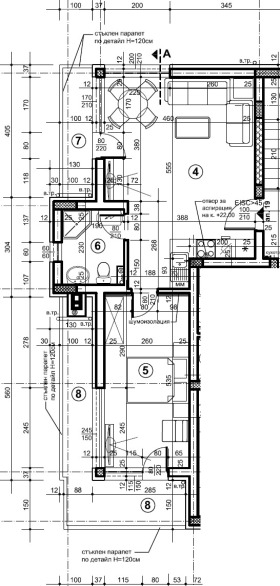 1 Schlafzimmer Juschen, Plowdiw 1