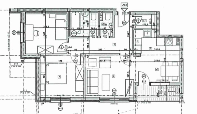 Eladó  1 hálószoba Sofia , Bojana , 111 négyzetméter | 91944813 - kép [4]