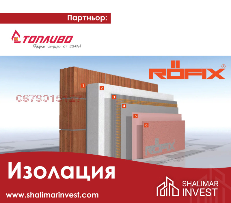 Продается  1 спальня Плевен , Дружба 1 , 72 кв.м | 64990602 - изображение [10]