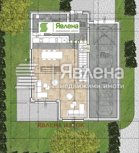 Продава КЪЩА, гр. София, с. Волуяк, снимка 5 - Къщи - 55631708