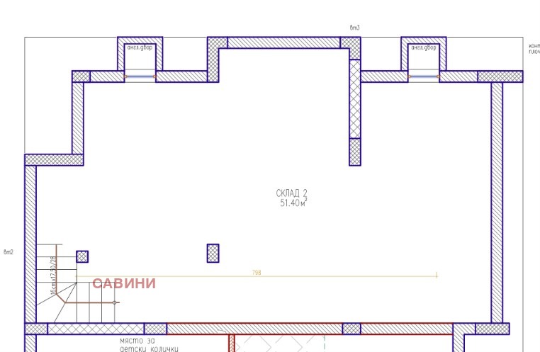 Продава ГАРАЖ, ПАРКОМЯСТО, гр. Пловдив, Център, снимка 2 - Гаражи и паркоместа - 55486986