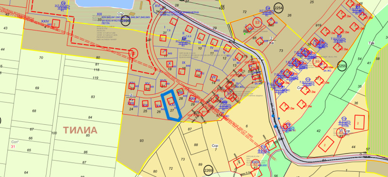 Продава  Парцел град София , гр. Банкя , 909 кв.м | 22880116