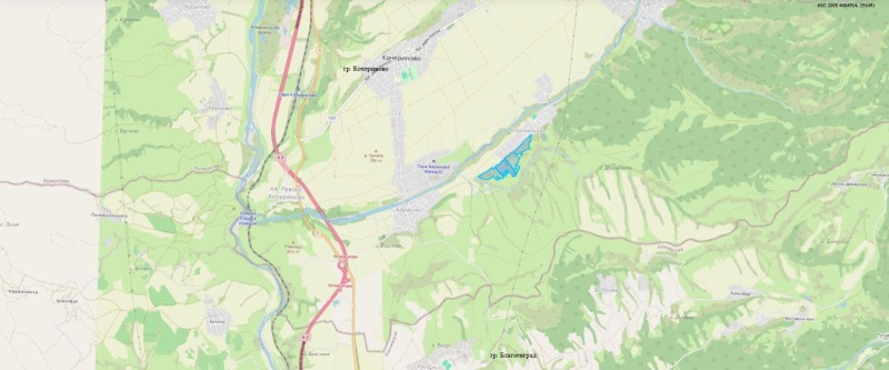 Til salgs  Plott region Kyustendil , Porominovo , 215000 kvm | 84932645 - bilde [3]