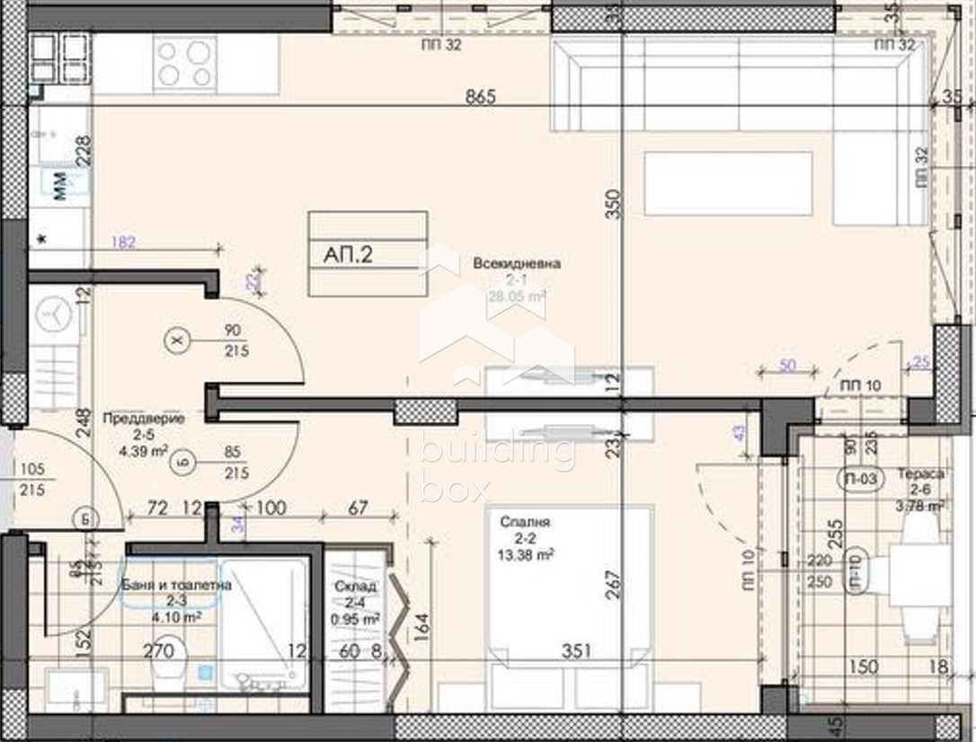 Продава 2-СТАЕН | Imot.bg — изображение 3