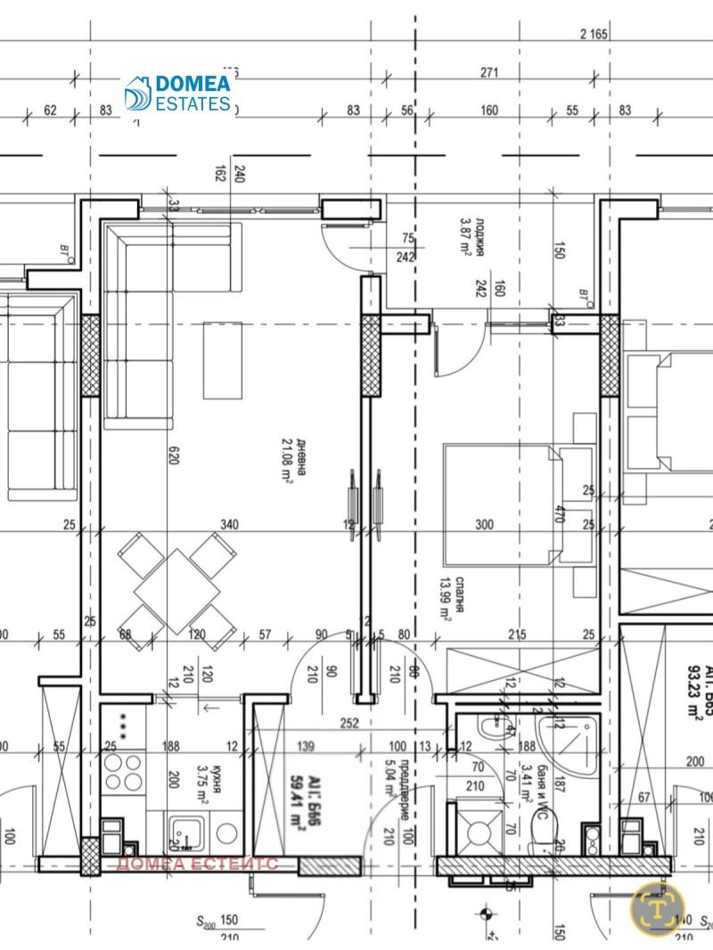 Продава 2-СТАЕН, гр. София, Дружба 1