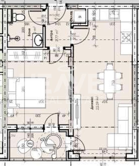Продава 2-СТАЕН, гр. Пловдив, Кючук Париж, снимка 2 - Апартаменти - 55689872