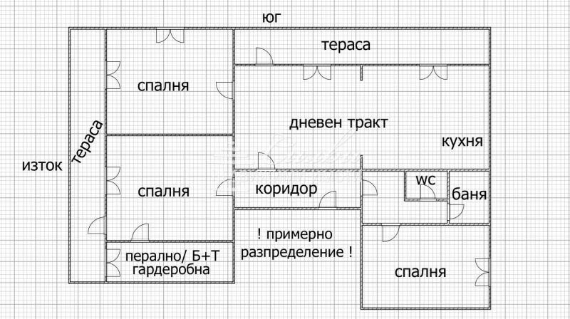 Продава МНОГОСТАЕН, гр. Шумен, Център, снимка 16 - Aпартаменти - 47137787