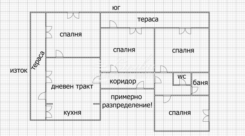 Продава МНОГОСТАЕН, гр. Шумен, Център, снимка 17 - Aпартаменти - 47137787