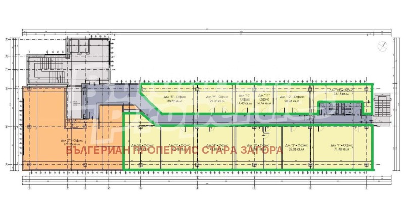 Na prodej  Kancelář Stara Zagora , Industrialna zona - iztok , 456 m2 | 27826233 - obraz [3]