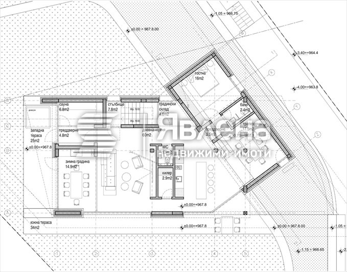 Продава КЪЩА, гр. София, с. Бистрица, снимка 11 - Къщи - 55410677