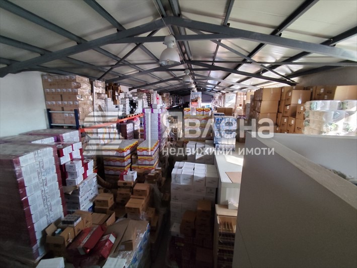 Til salgs  Oppbevaring Plovdiv , Industrialna zona - Sever , 534 kvm | 56484012 - bilde [4]