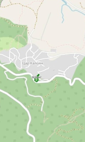Till salu  Komplott region Plovdiv , Car Kalojan , 3034 kvm | 65517108