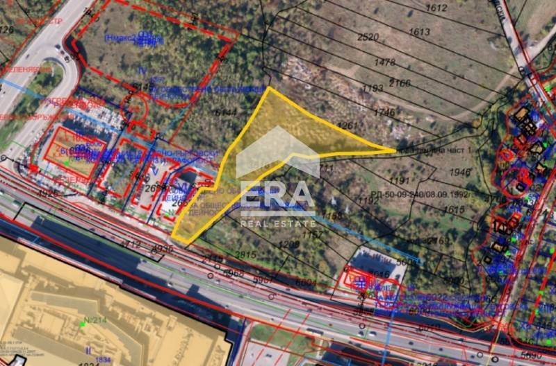 Продава ПАРЦЕЛ, гр. София, Малинова долина