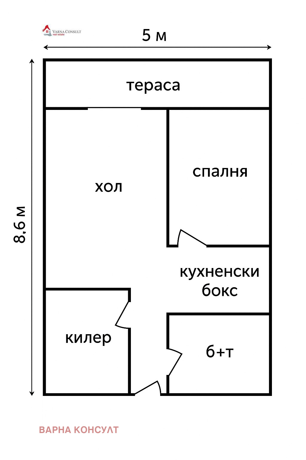 Продава 2-СТАЕН, гр. Варна, Лятно кино Тракия