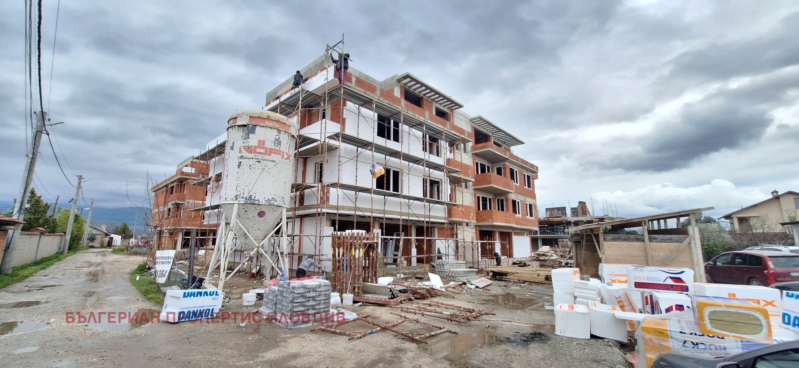 Продава 2-СТАЕН, гр. Пловдив, Беломорски, снимка 2 - Апартаменти - 52667684