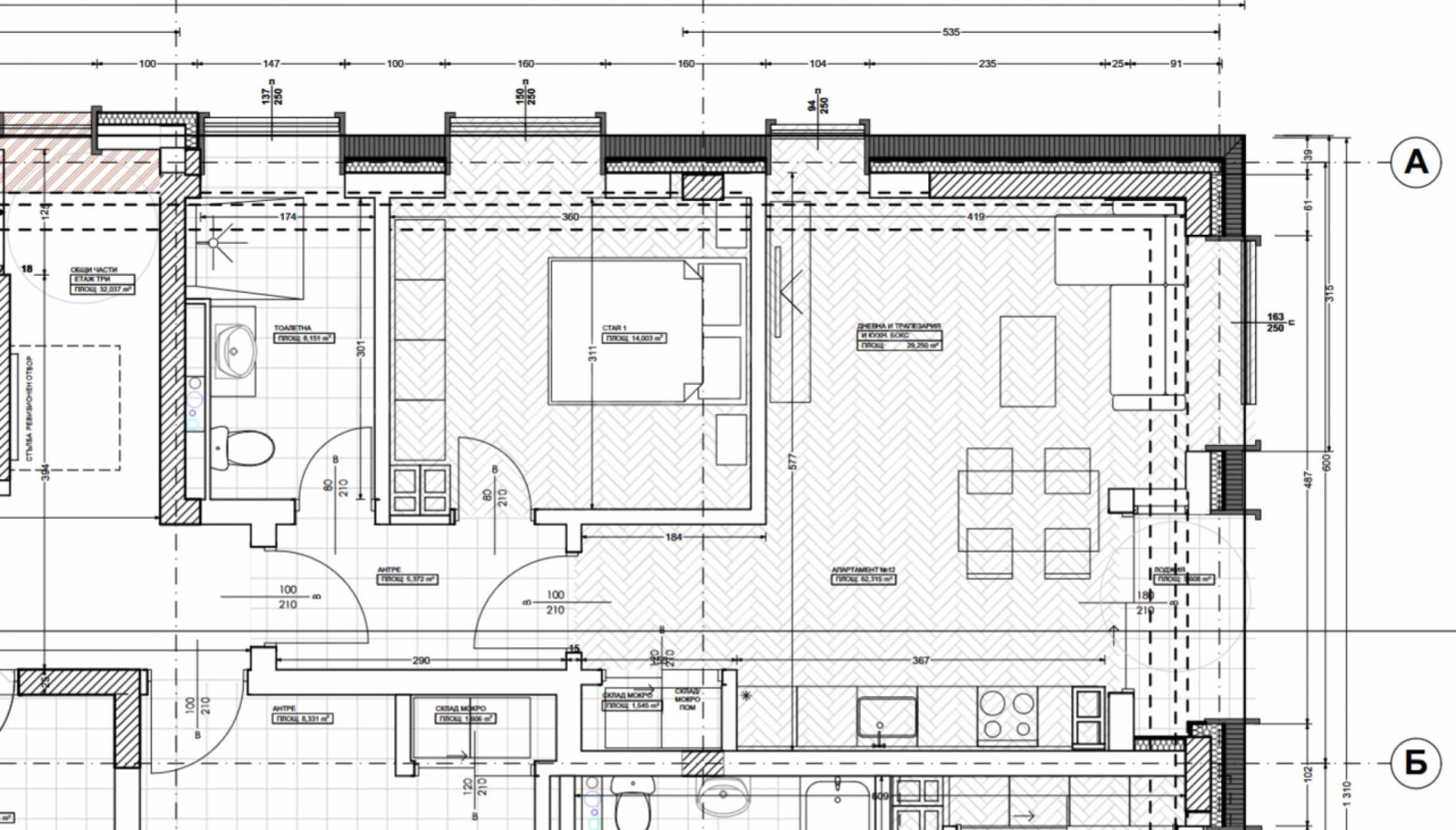Продава 2-СТАЕН, гр. София, Кръстова вада, снимка 2 - Апартаменти - 54276572