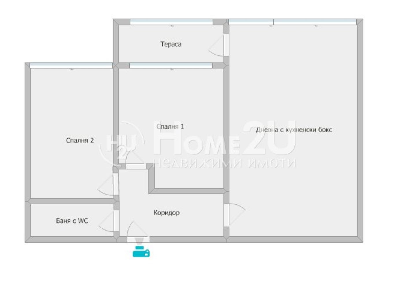 Продава 3-СТАЕН, гр. Варна, м-т Горна Трака, снимка 15 - Апартаменти - 54453623