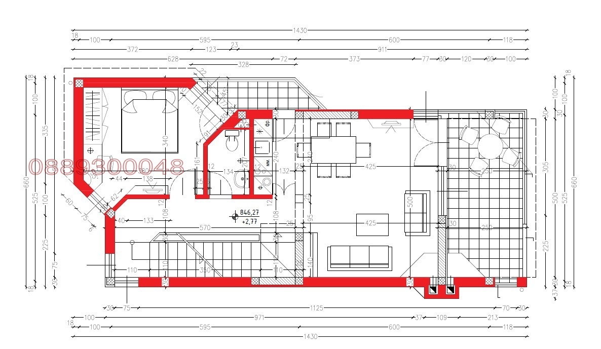 Продава КЪЩА, с. Люлин, област Перник, снимка 8 - Къщи - 54000595