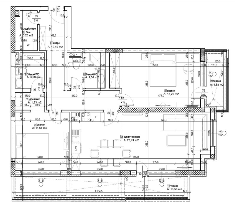 Продава  3-стаен град София , Кръстова вада , 139 кв.м | 87051060 - изображение [2]