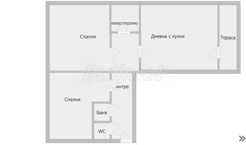 Продава 3-СТАЕН, гр. Варна, Младост 2, снимка 14 - Апартаменти - 52797669