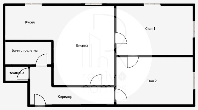 Продава 3-СТАЕН, гр. София, Център, снимка 14 - Апартаменти - 53057838