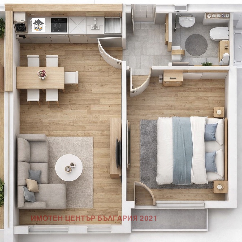 Продава 2-СТАЕН, гр. София, Студентски град, снимка 10 - Апартаменти - 53887712