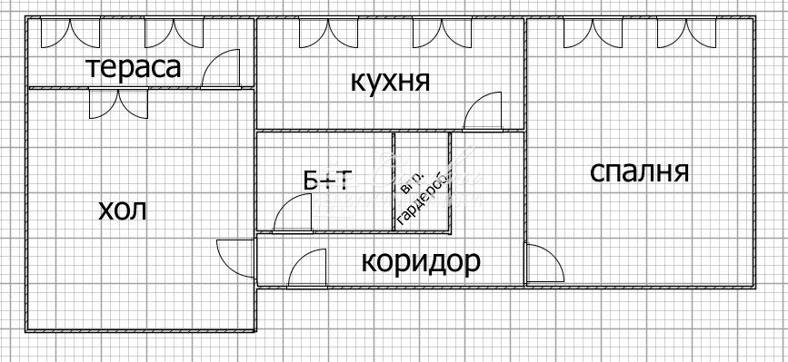 Продава 2-СТАЕН, гр. Шумен, Добруджански, снимка 12 - Апартаменти - 54960078