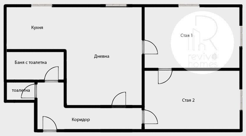 Продава 3-СТАЕН, гр. София, Център, снимка 13 - Апартаменти - 53057838
